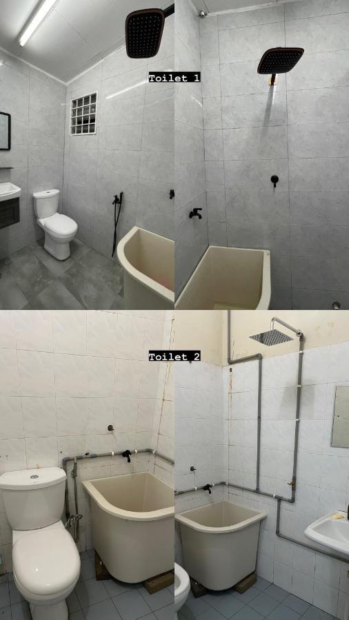 Ruwa Homestay Джитра Екстериор снимка